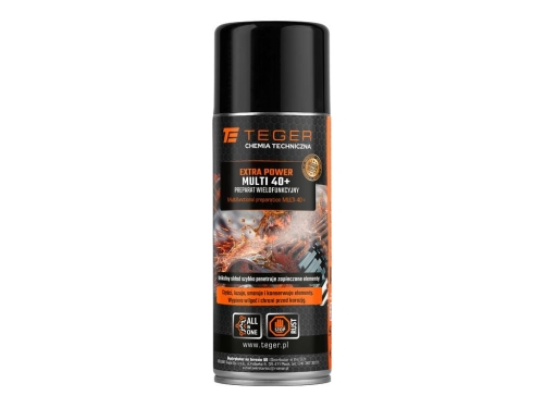 Preparat wielofunkcyjny MULTI-40 EXTRA POWER 400ml Teger