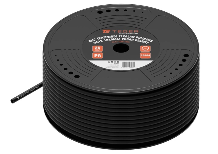 T-TEK-PA12-12X9-C