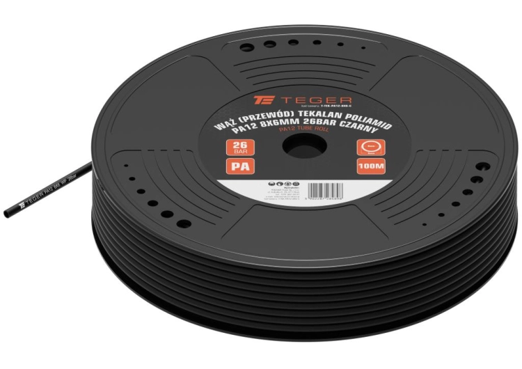 T-TEK-PA12-8X6-C