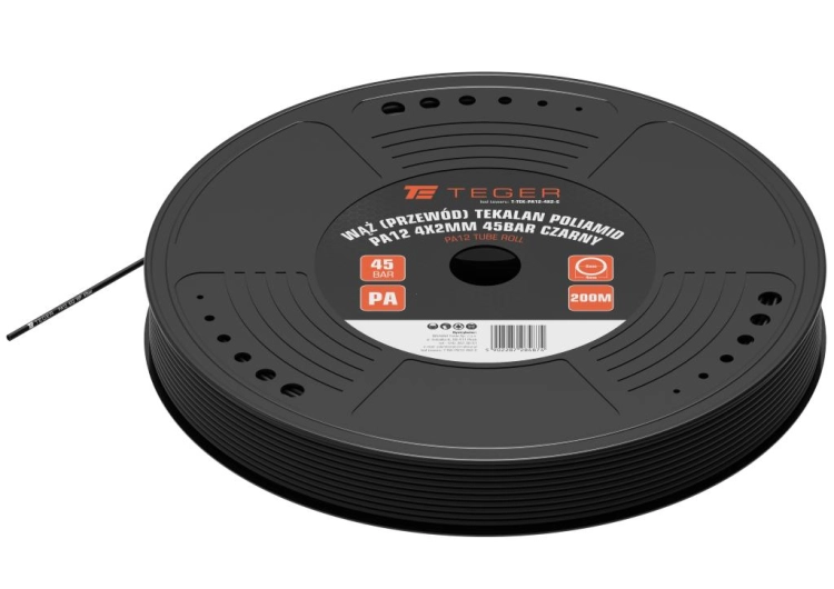 T-TEK-PA12-4X2-C