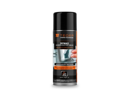 Zmywacz do usuwania kleju etykiet i naklejek 400ml Teger