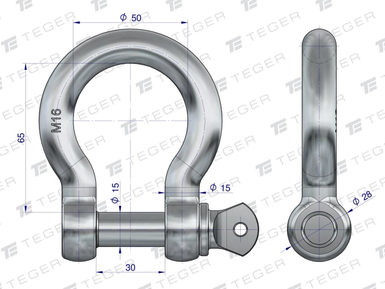 Szekla Omega 16 TEGER 2