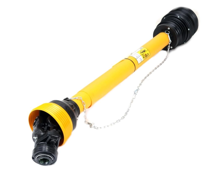 Wał przegubowo-teleskopowy 1460-2100mm 1240Nm szerokokątny Z20 - 1 3/4 z drugiej strony sprzęgło z kołkiem 3000Nm CE 2020 seria 8R Waryński