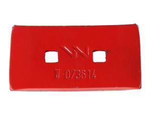 Piętka płozy nakładka 073614 Kverneland Waryński