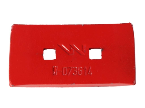 Piętka płozy nakładka 073614 Kverneland Waryński