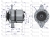Alternator Perkins Renault Claas Nowy Typ EXPOM KWIDZYN eu 4