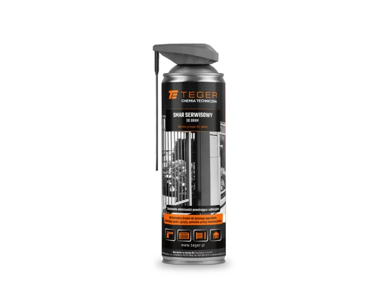 Smar serwisowy do bram z aplikatorem EVO 500 ml TEGER