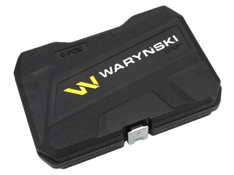 Zestaw nasadek udarowych 1/2 typu RIBE ze stali CrMo 9 el. Waryński 3