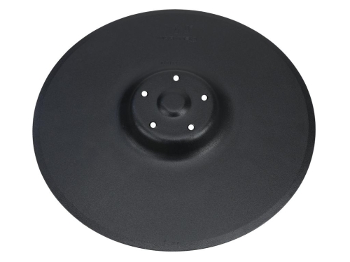 Krój talerzowy tłoczony 380mm mocowanie 5 / 83mm grubość 3mm zastosowanie Pottinger 8504330810 Waryński