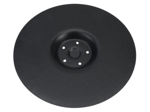 Krój talerzowy tłoczony 380mm mocowanie 5 / 83mm grubość 3mm zastosowanie Pottinger 8504330810 Waryński 2