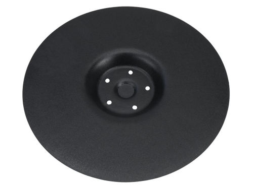 Krój talerzowy tłoczony 380mm mocowanie 5 / 83mm grubość 3mm zastosowanie Pottinger 8504330810 Waryński 2