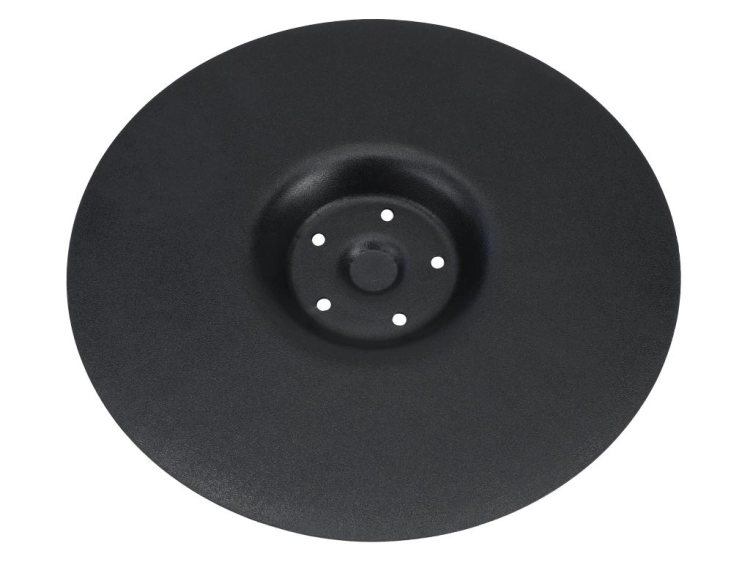 Krój talerzowy tłoczony 380mm mocowanie 5 / 83mm grubość 3mm zastosowanie Pottinger 8504330810 Waryński 2