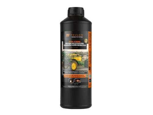 Preparat do czyszczenia zbiorników w opryskiwaczach - EXTRA STRONG 1l - koncentrat Teger