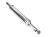 Tłumik okrągły krótki 865mm 4.5kg C-330 (prosty) INOX WARYŃSKI