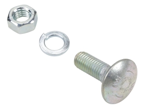 Śruba kpl. zamkowa M12x35 mm kl.10.9 DIN603 talerza agregatu Waryński
