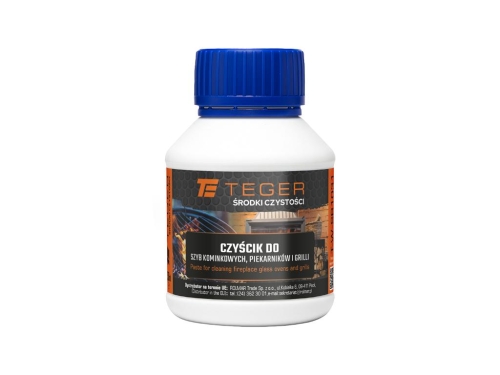 Czyścik do szyb kominkowych piekarników i grilli 250 ml Teger