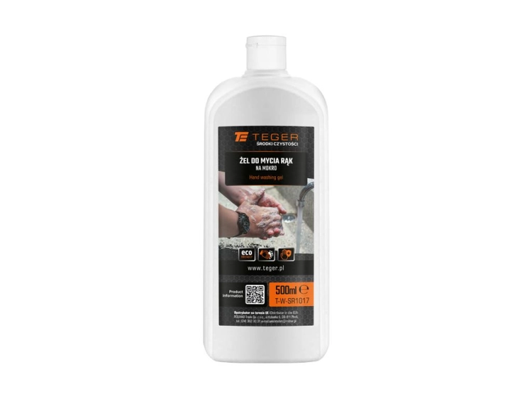 Żel do mycia rąk na mokro 500ml TEGER