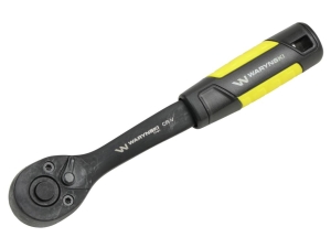 Grzechotka 1/4" wzmocniony mechanizm ze stali CrMo 90T Waryński
