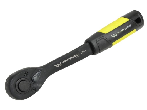 Grzechotka 1/2" wzmocniony mechanizm ze stali CrMo 90 T Waryński
