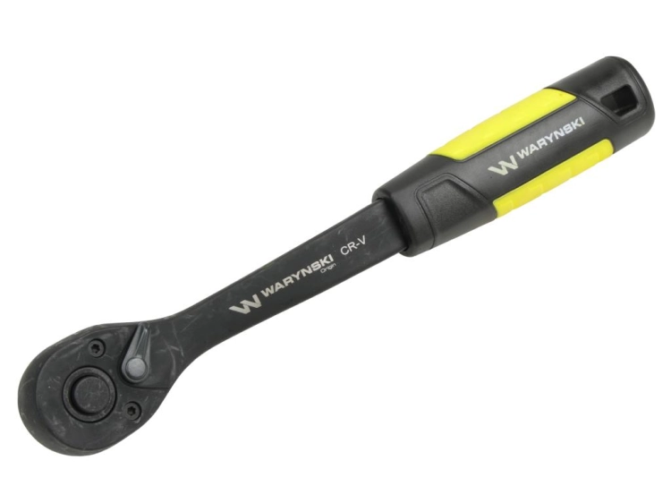 Grzechotka 3/8" wzmocniony mechanizm ze stali CrMo 90 T Waryński