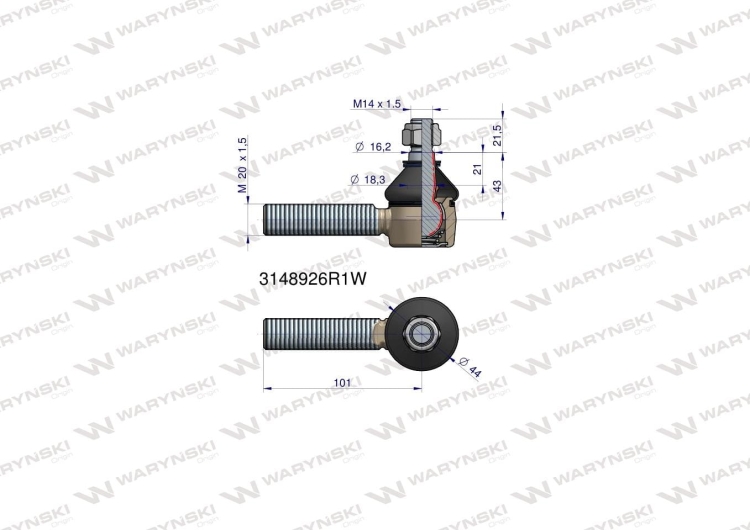 3148926R1W