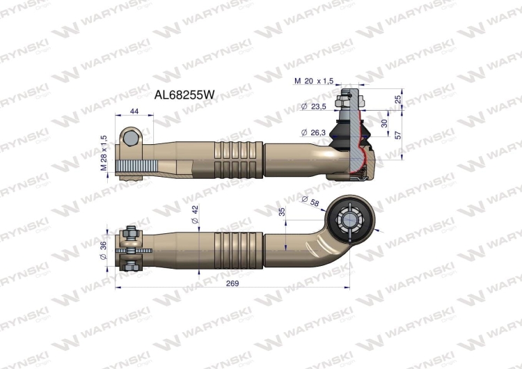 AL68255W