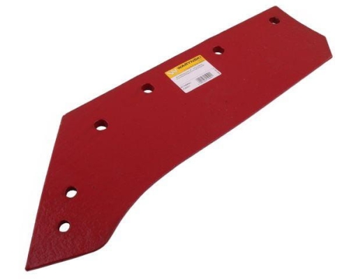 Lemiesz lewy 14" pług Kverneland 063017 stal borowa Waryński