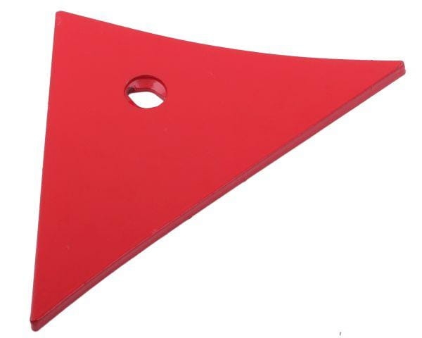 Pierś odkładni prawa jednootworowa 063240 Kverneland stal borowa Waryński 2