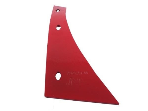 Pierś odkładni lewa trzyotworowa 073257 Kverneland stal borowa Waryński 2