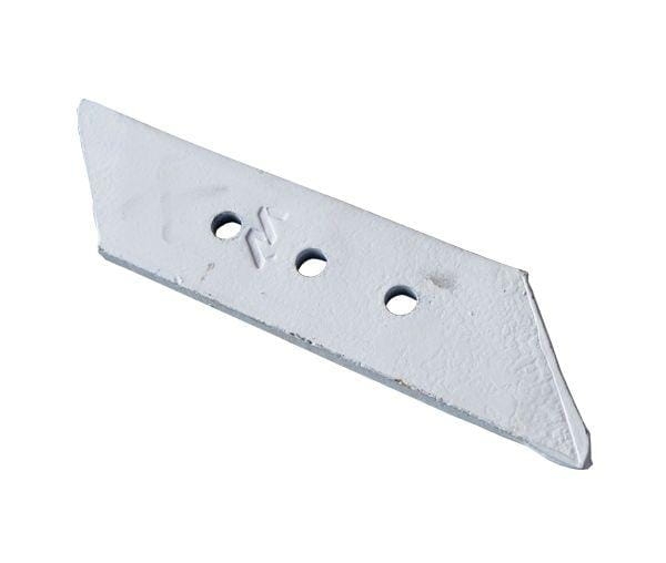 Dłuto nakładka lemiesza prawe trzyotworowe zastosowanie VIS/17 XL Unia Pług stal borowa WARYŃSKI 3