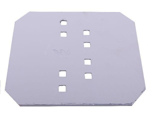 Nakładka płozy tylna prawa lewa 1067930020 VIS25 Unia MX WARYŃSKI 2