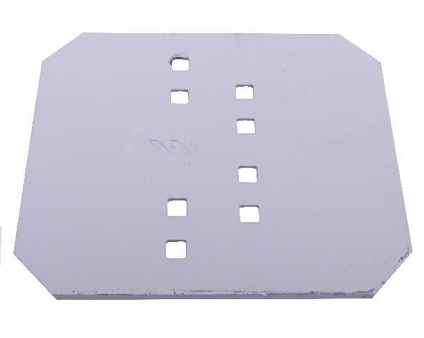 Nakładka płozy tylna prawa lewa 1067930020 VIS25 Unia MX WARYŃSKI 2