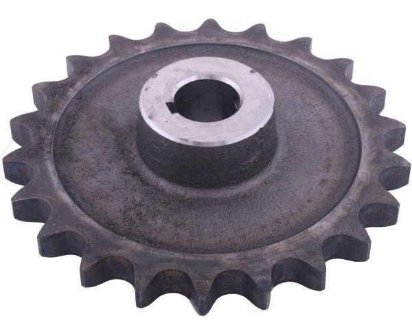 Koło łańcuchowe stalowe hartowane Z-22 1" fi-30 Rozrzutnik WARYŃSKI