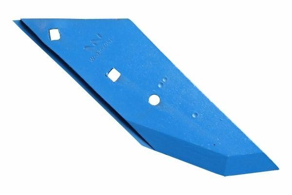 Dłuto nakładka lemiesza lewa zamiennik Lemken Pług stal borowa WARYŃSKI