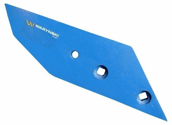 Dłuto nakładka lemiesza lewa zamiennik Lemken Pług stal borowa WARYŃSKI 3