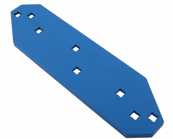 Płoza krótka prawa 3401860 zastosowanie WS2V Lemken stal borowa WARYŃSKI 3