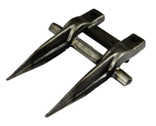 Bagnet palec podwójny hartowany zastosowanie New Holland 379720 Waryński  3