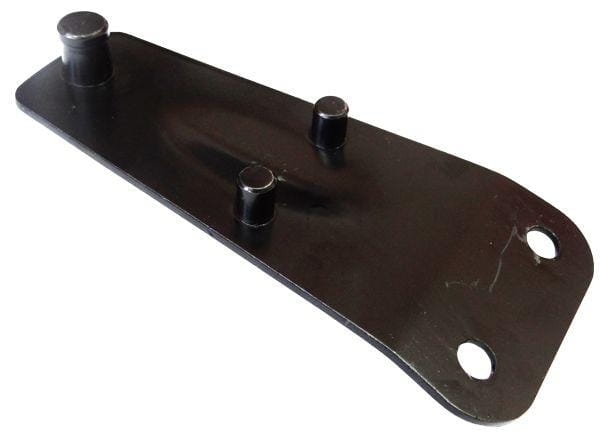 Trzymak noża kosiarka rotacyjna polska otw fi 12 Waryński 3