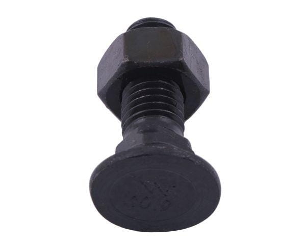 Śruba kpl. płużna podsadzana D 608 M12x40 mm kl.10.9 Waryński 2
