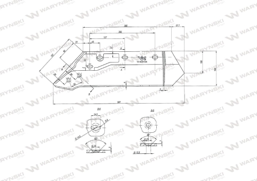 Eurolemiesz prawy 14" 622134 zastosowanie Kuhn Clasicos Waryński (2)