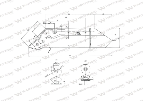 Eurolemiesz prawy 16" 622212 zastosowanie Kuhn Helicoidal Waryński (2)
