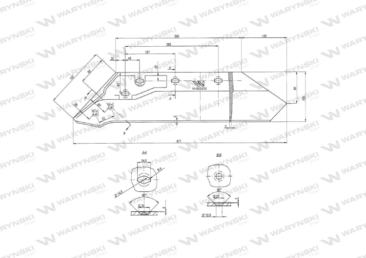 Eurolemiesz prawy 16" 622212 zastosowanie Kuhn Helicoidal Waryński (2)