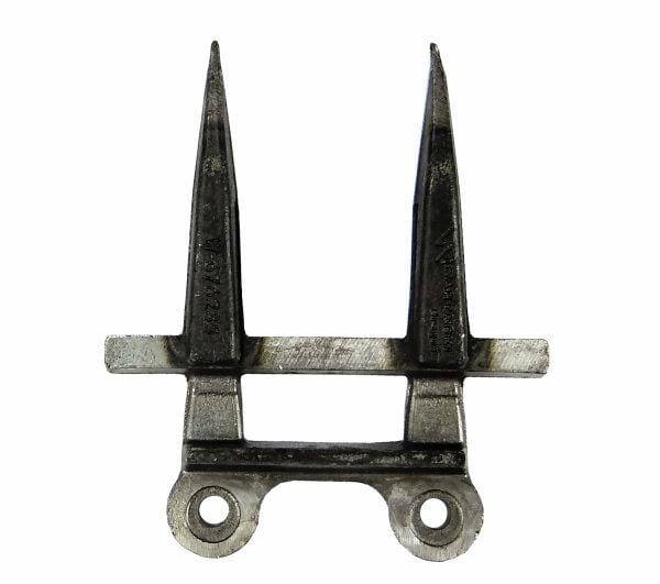 Bagnet palec podwójny hartowany zastosowanie Claas 626295.2 676235 Waryński 2