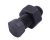 Śruba kpl. płużna oval z dwóch stron ścięta M12x40 mm kl.12.9 zastosowanie Kverneland Waryński M12X40OV2KV