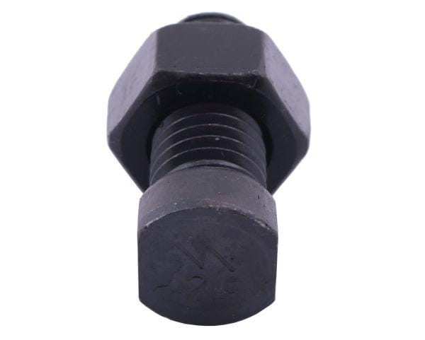 Śruba kpl. płużna oval z dwóch stron ścięta M12x40 mm kl.12.9 zastosowanie Kverneland Waryński M12X40OV2KV 3