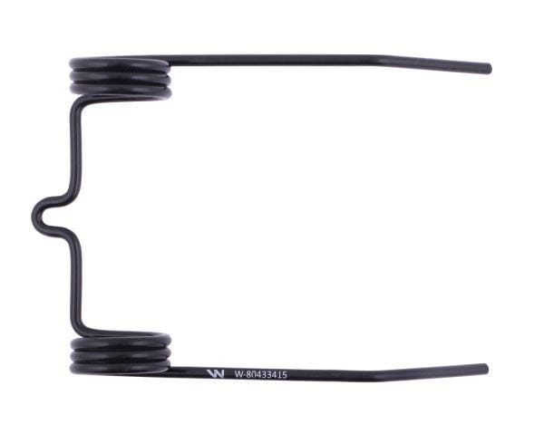 Palec sprężysty nagarniacza motowideł New Holland 80433415 Waryński 3