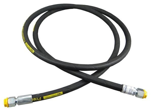 Przewód hydrauliczny 330 bar gwint M18x1.5 proste L-2500mm DN10-2SN 1206/18/000 Pług B-200 (AA-10-2500; P11P11) 33MPa Waryński 2
