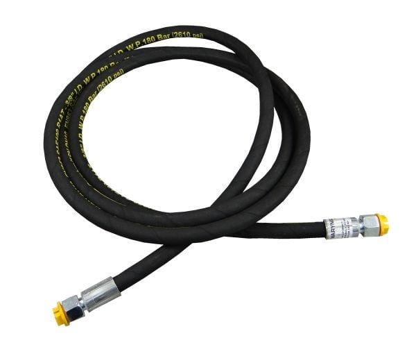 Przewód hydrauliczny gwint M18x1,5 proste L-3000 DN10-1SN (AA-M18X1,5; P11P11) 18MPa Waryński 2