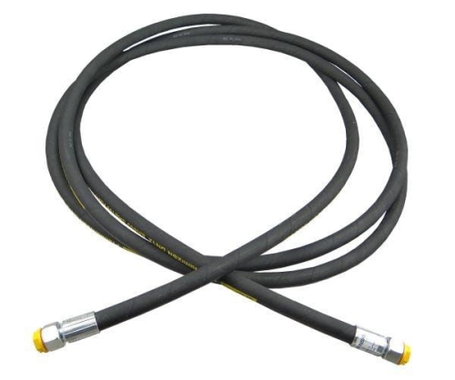 Przewód hydrauliczny 275 bar gwint M22x1.5 proste L-5800mm DN12-2SN 6050160100 Przyczepa (AA-13-5800; P11P11) 27,5MPa Waryński 2