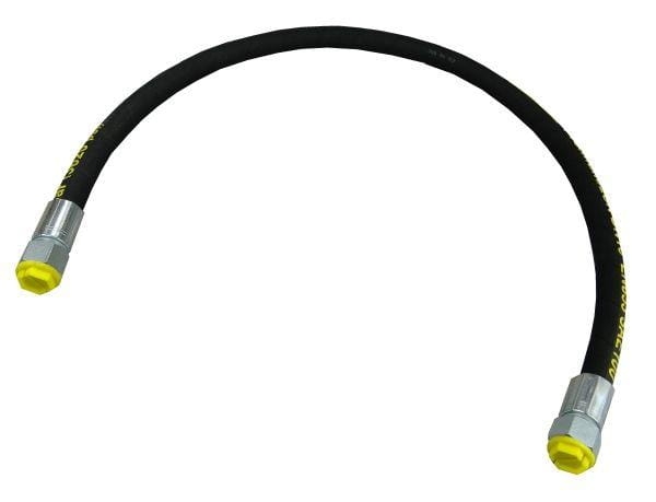 Przewód hydrauliczny 250 bar gwint M27x2 proste L-1100mm DN16-2SN (AA-1100/M27X2/25MPA; P11P11) Waryński 2